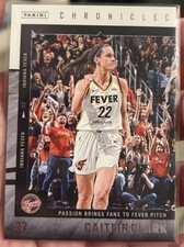2025 Panini Caitlin Clark Chronicled - WNBA Caitlin Clark #50