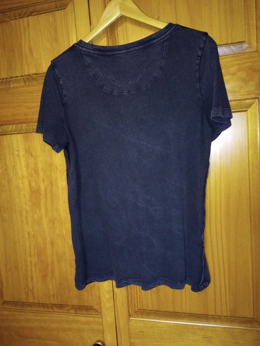 Camiseta Anthropologie "Go Vote" con puntada lateral de adentro hacia afuera negro carbón Talla Pequeña - Imagen 13 de 22