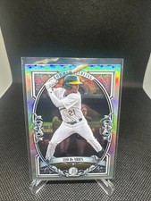 2026 Bowman Chrome Bowman Sterling Refractor Leo De Vries BST-9 Athletics