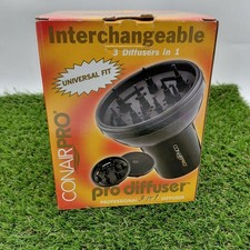 Conair Pro Interchangeable 3 in 1 Professional Diffuser Universal Fit