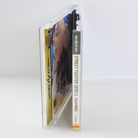 Sega Saturn STREET FIGHTER ZERO 2 Spine * 9340 ss