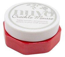Nuvo Crackle Mousse-Rose Hip