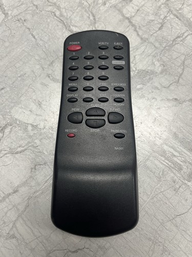 Sylvania KVS600A 4-Head Hi-Fi Stereo VHS Player Tested Working With Remote - Bild 7 von 8