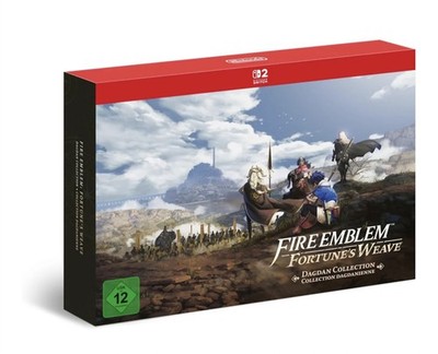 Fire Emblem Fortunes Weave Dagdanische Edition (Nintendo Switch 2, Preorder)