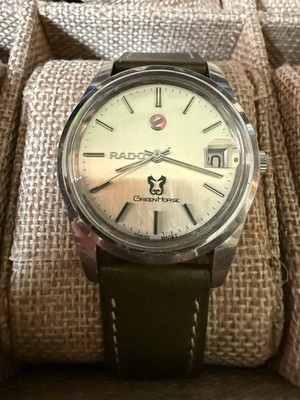 Rado Vintage Green Horse 35mm Automatic