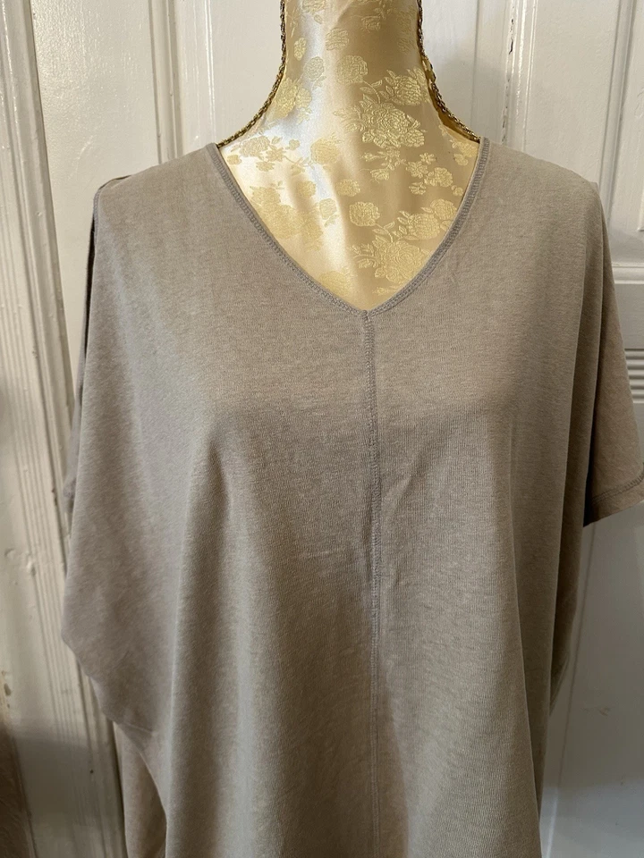 OSKA Überwurf Gr. IV mit Hanf Oversized - Bild 2 von 4