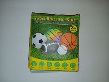 Sport Balls For Kids Set