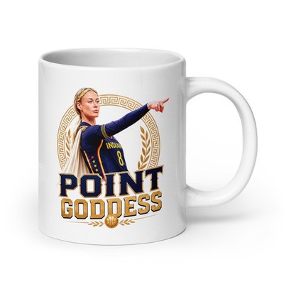 Sophie Cunningham Point Goddess Mug Indiana Basketball Coffee Mug