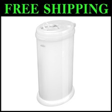 Sleek Odor-Sealing Diaper Pail for Nursery - Award-Winning with Standard Bags