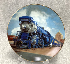 The Blue Comet Collectors Plate 0347C - The G...