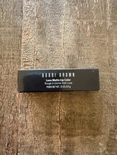 Bobbi Brown Luxe Matte Lip Color Shade TAWNY Pink  New and Sealed Box
