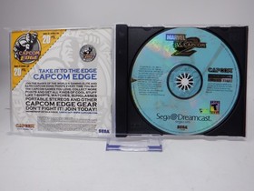 Marvel Vs Capcom 2 (Sega Dreamcast) Disc & Manual Only