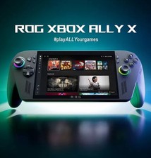 ASUS ROG ALLY X HANDHELD - AMD Ryzen Z2 extreme 1 TB SSD
