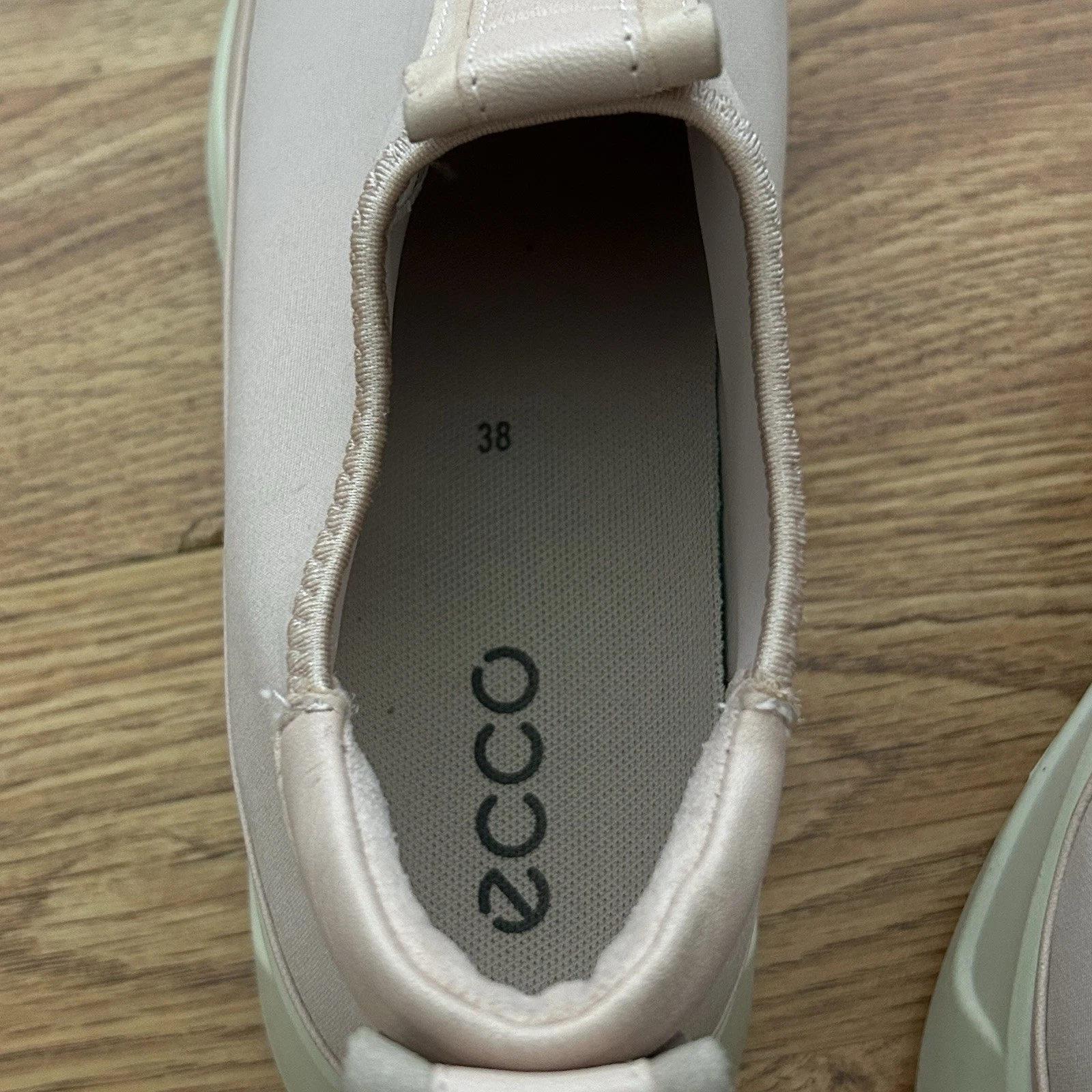 Sneakers ECCO Flexure Runner donna slip on rosa rosa grigio polvere rosa EU 38 US 7