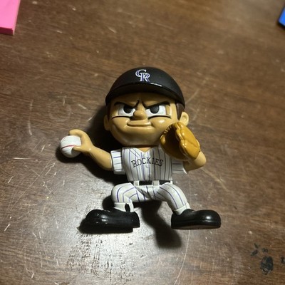 COLORADO ROCKIES Pitcher Lil' Teammates 2.75'' MLB Series 2 Baseball Figure LOOSE
