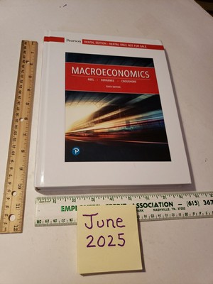 Macroeconomics [RENTAL EDITION] Hardcover Pearson Tenth Edition