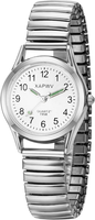 Jewelrywe Paar Uhren Analog Quarz Partner Freundschaft Armbanduhr Elastisch Meta