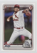 2020 Bowman Prospects Alvaro Seijas #BP-60 7kj