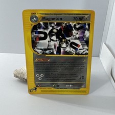 Pokemon Card 2002 Aquapolis - Magneton - Non-Holo Rare -22/147 on eBay