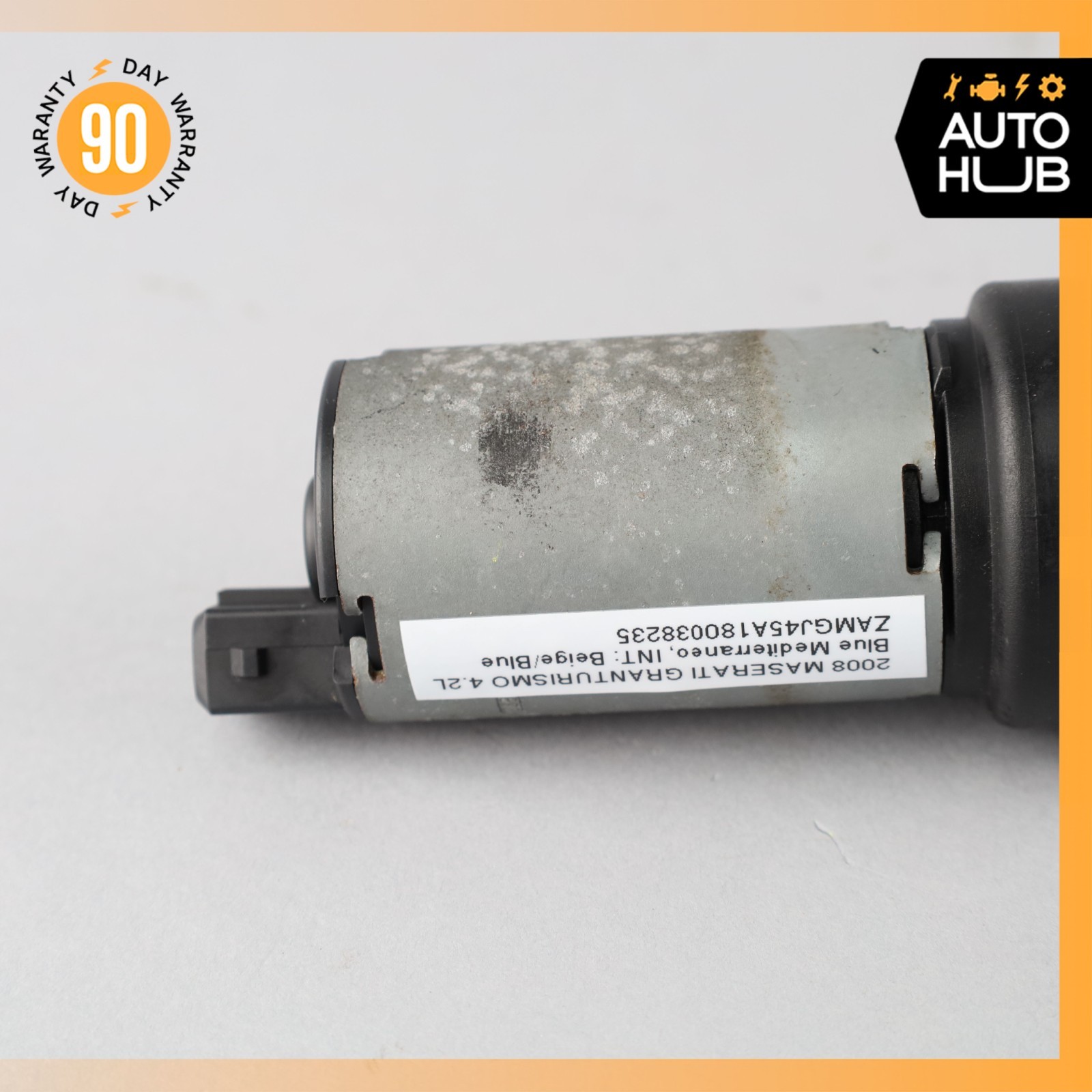 04-19 Maserati GranTurismo M145 Auxiliary AUX Circulation Water Pump OEM