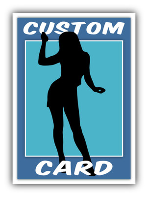 Custom Made To Order Trading Card