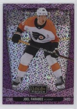2024-25 O-Pee-Chee Platinum Violet Pixels 289/299 Joel Farabee #115 08a0