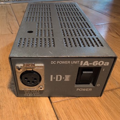 IDX System Technology IA-60a Einkanal DC Netzteil. 