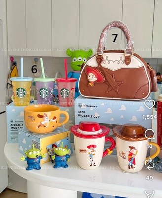 Starbucks Korea 2026 Toy Story 5 Collaboration - Limited | eBay
