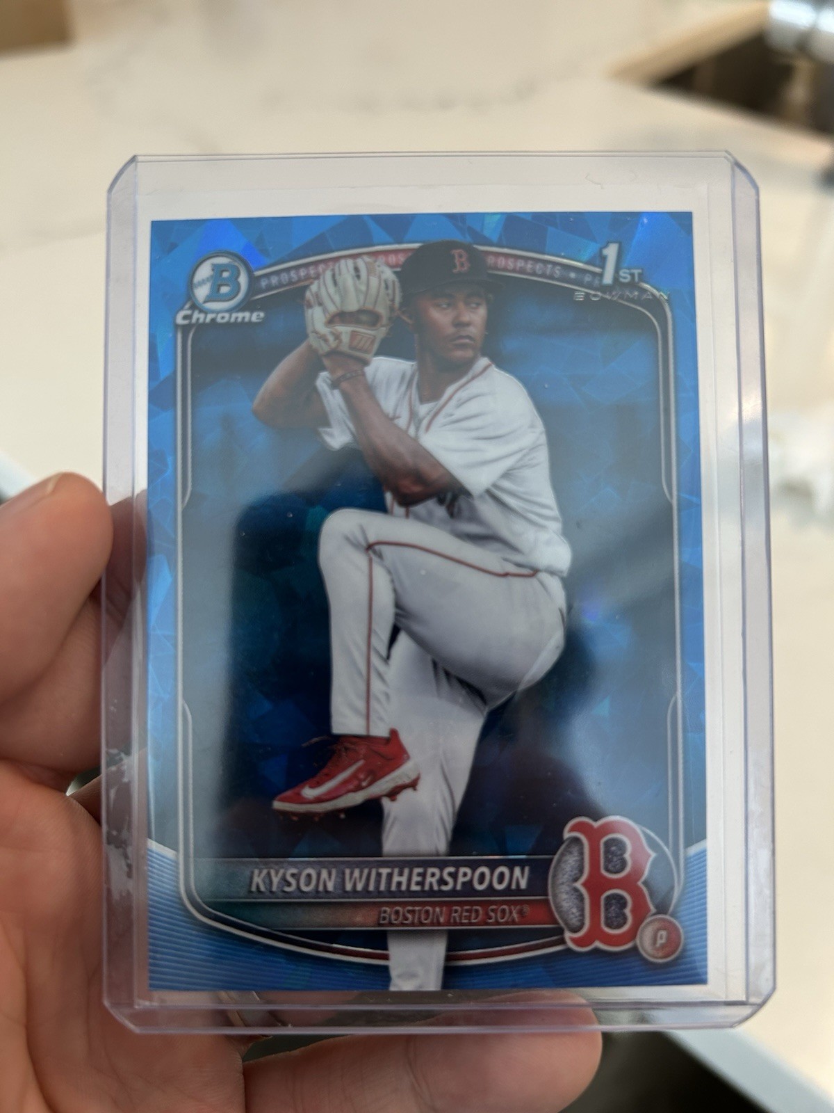 2025 Bowman Chrome Draft Sapphire Edition - Kyson Witherspoon #BDC-29 (RC)