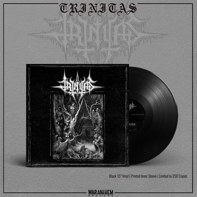 TRINITAS - same 10'' black