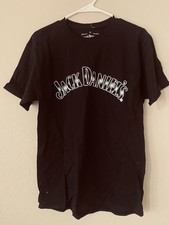 Jack Daniels T-Shirt Black Old No. 7 Whiskey 100 Cotton Unisex Medium NWT