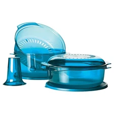 *Tupperware 7-Piece Microwave Multi-Use Stack Cooker Set - BRAND NEW $139 RETAIL