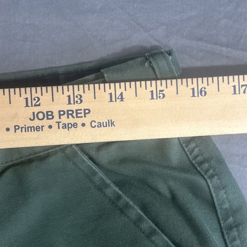 BSA Boy Scouts of America Uniform Shorts Youth 20 Waist 31-33 Olive Green Cargo - Picture 9 of 12