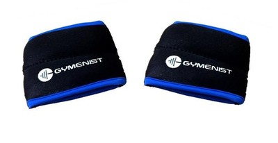Gymenist Wrist Weights Running Stylish Bracelet Pair Of 2 lb, Black