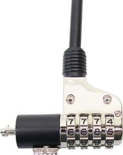 Keyed Notebook Lock Noble Security NG-37 Combo 4 Universal Combination