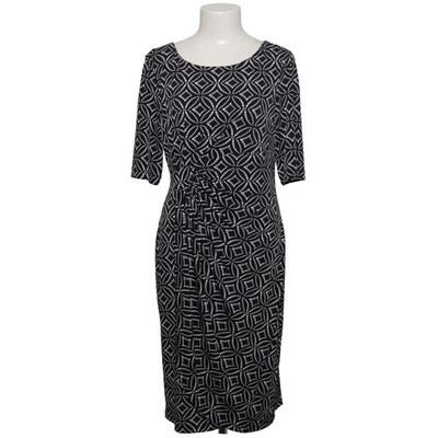 Connected Apparel, Kleid, Größe: 38, Schwarz/Weiß, Elasthan/Polyester #ktP