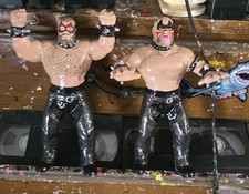 Custom LJN Scale Wrestling Figures