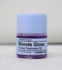J Beverly Hills Blonde Gloss Toning Treatment Travel Size .4oz- NEW