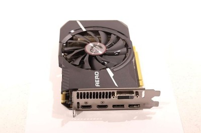 MSI GeForce GTX 1050 Ti AERO ITX 4GB GDDR5 PCIe Graphics Card P/N