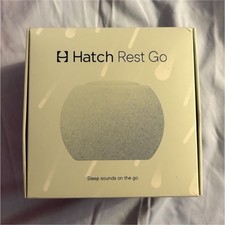 Hatch Rest Go Portable White Noise Machine Sleep Soother White
