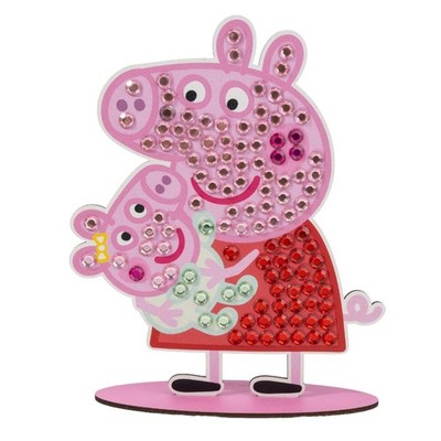 Peppa & Evie Crystal Art Junior Buddies XL Speelgoed NEU