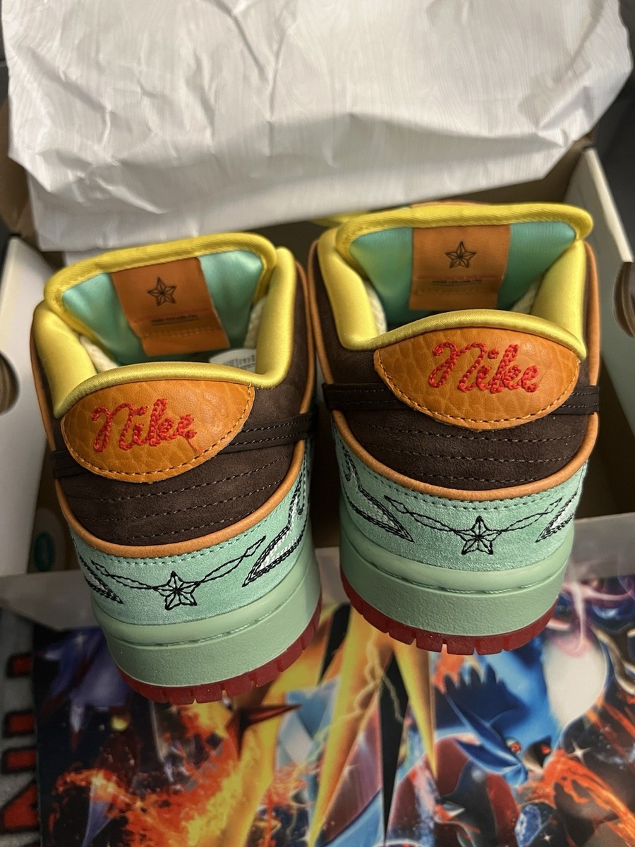 Nike Sb Dunk Low Rodeo Tourmaline size 8 | eBay