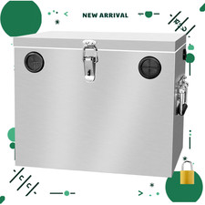 New 12v Battery Box Waterproof Stainless Steel Rv Marine Group 27
