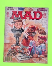 Mad #296 Vol. 1 1990 E.C. Publications, Inc. Low Grade Comic Book MG17-180