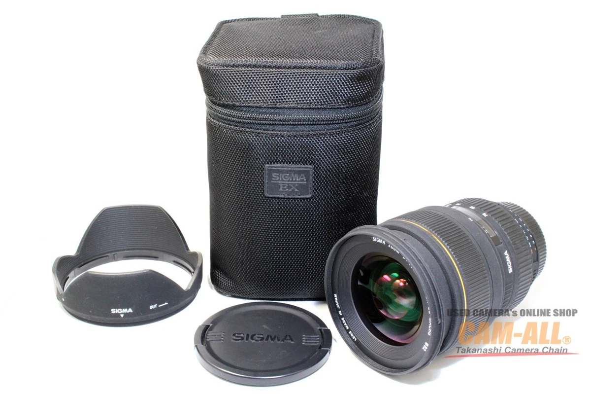 Nikon F Camera Lenses for Sigma 24-70mm Focal for sale | eBay