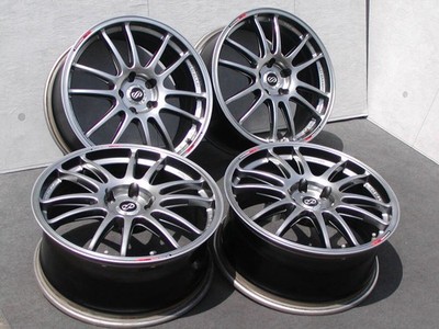 Out Of Print Enkei Gtc01 Pcd112-5H 8J 50 Vw Golf Jetta Mini F60 F61 F54 Audi A3