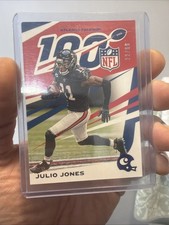 2019 Panini Chronicles - NFL 100 Julio Jones #6 Red /199