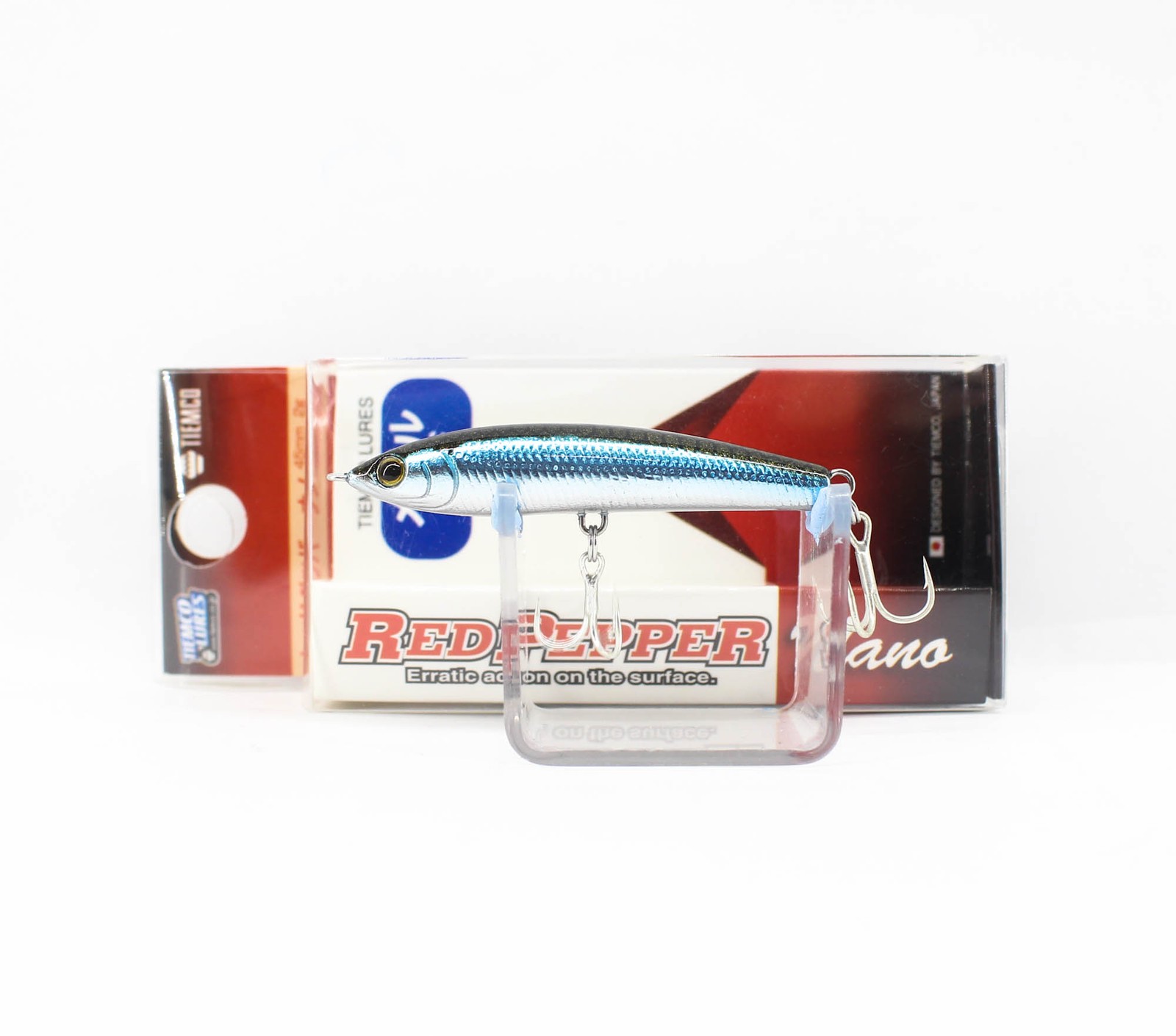 Tiemco Red Pepper Salty Nano 45 mm 2 grams Floating Lure SRP-149 (6530)