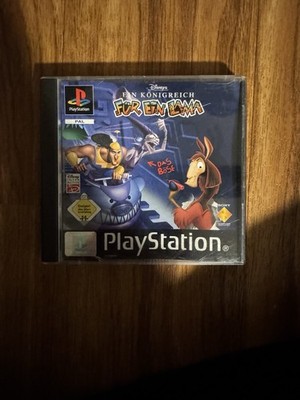 Ein Königreich für Ein Lama PS1 - PlayStation 1 Top Zustand, Vollfunktionsfähig