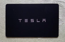 New one Genuine OEM TESLA Model S 3 X Y Cybertruck KEY CARD 1131087-00-G
